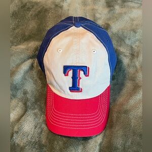 Texas Rangers Hat - adjustable